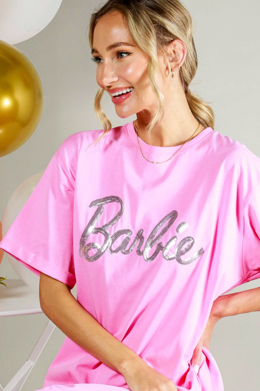 Barbie Sequin Top