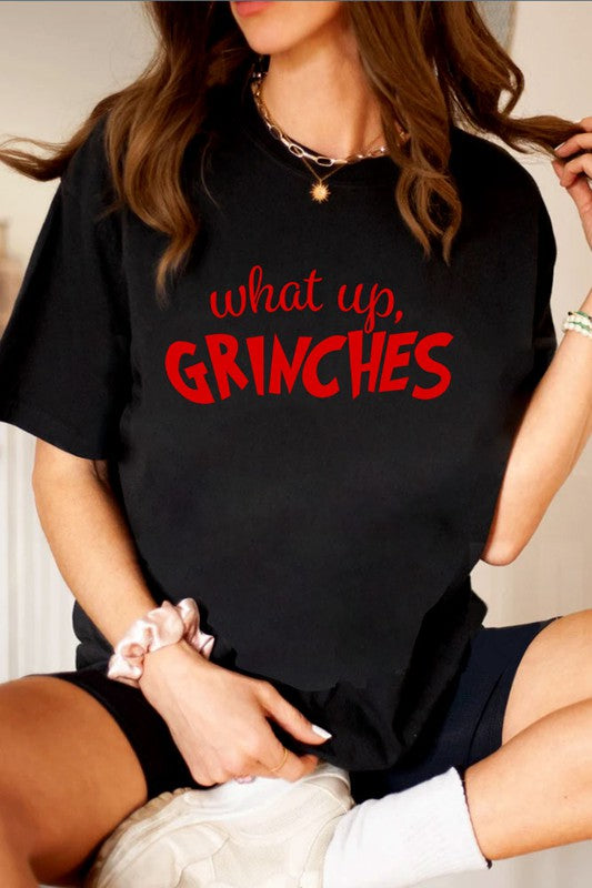 Grinch Graphic Tee